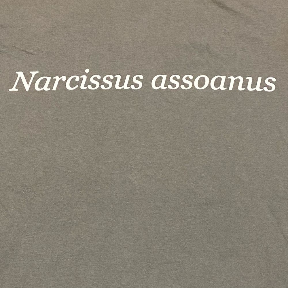 This shirt speaks for itself .....